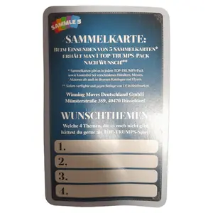 WINNING MOVES Sammelkarte