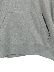 Vorschaubild 3 von Damen Kapuzenpullover Hoodie Grau Gr. 38/M Sportlich Baumwolle