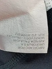 Vorschaubild 5 von Sport Shirt Kinder 152 Schwarz Langarm Logo-Print Funktionsshirt