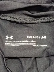 Vorschaubild 3 von Sport Shirt Kinder 152 Schwarz Langarm Logo-Print Funktionsshirt