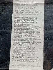 Vorschaubild 4 von Sport Shirt Kinder 152 Schwarz Langarm Logo-Print Funktionsshirt