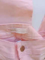 Vorschaubild 3 von MONDAY Damen High Waist Jeans Gr. 40 Rosa DENIM Stretch Hose