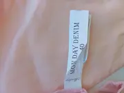 Vorschaubild 4 von MONDAY Damen High Waist Jeans Gr. 40 Rosa DENIM Stretch Hose