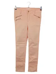 Vorschaubild 1 von MONDAY Damen High Waist Jeans Gr. 40 Rosa DENIM Stretch Hose