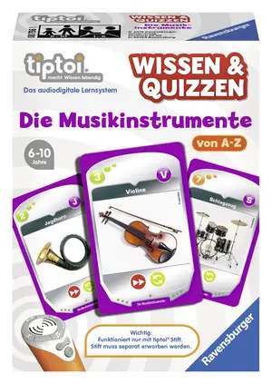 RAVENSBURGER TIPTOI Kartenspiel