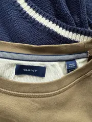 Vorschaubild 5 von Herren Sweatshirt Gr. 176 Oliv Casual Baumwolle