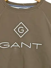 Vorschaubild 2 von Herren Sweatshirt Gr. 176 Oliv Casual Baumwolle