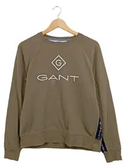 Vorschaubild 1 von Herren Sweatshirt Gr. 176 Oliv Casual Baumwolle