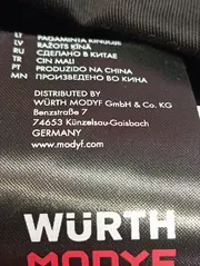 Vorschaubild WÜRTH MODYF Latzhose 4