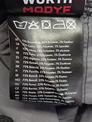 Vorschaubild WÜRTH MODYF Latzhose 3