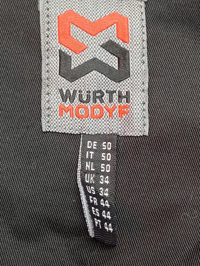 WÜRTH MODYF Latzhose Bild 2