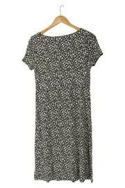 Vorschaubild 2 von Damen Freizeitkleid Gr. 38/M Casual Tierdruck Mehrfarbig Viskose