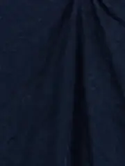 Vorschaubild 5 von Damen T-Shirt Blau Gr. 40/L Casual Basic V-Ausschnitt