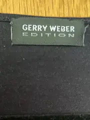 Vorschaubild 7 von Damen T-Shirt Blau Gr. 40/L Casual Basic V-Ausschnitt