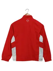Vorschaubild 2 von Kinder Trainingsjacke Gr. 128 Rot Red Bull Leipzig Logo Sport Jacke