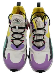 Vorschaubild 2 von Air Max 270 React Damen Sneaker Gr. 40 Mehrfarbig Lila Gelb