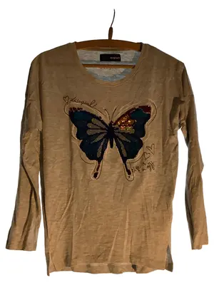 DESIGUAL Langarmshirt