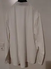 Vorschaubild 2 von Herren Trainingsjacke Laufjacke Weiß Gr. XXL Sportjacke