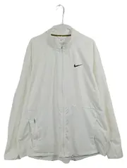 Vorschaubild 1 von Herren Trainingsjacke Laufjacke Weiß Gr. XXL Sportjacke