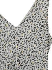 Vorschaubild 5 von Damen Sommerkleid Gr. 38/M Mehrfarbig Feminin Maxi