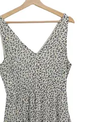 Vorschaubild 3 von Damen Sommerkleid Gr. 38/M Mehrfarbig Feminin Maxi