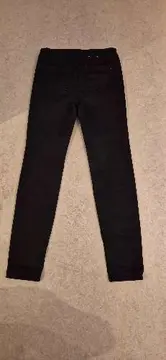 Vorschaubild 2 von Damen Jeans Straight Leg Schwarz Nieten W30 Gr. 38