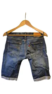 Vorschaubild 2 von Kinder Jeans Shorts Gr. 152 Blau Casual 511 Slim Denim Hose