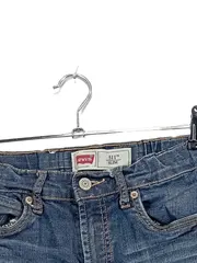 Vorschaubild 3 von Kinder Jeans Shorts Gr. 152 Blau Casual 511 Slim Denim Hose