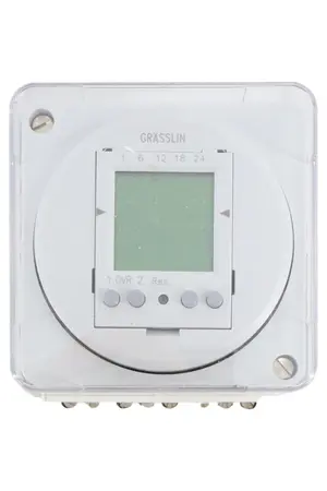 GRÄSSLIN digitale Zeitschaltuhr