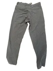 Vorschaubild 2 von Herren Stoffhose Grau W33/L36 Business Casual Polyester