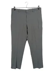 Vorschaubild 1 von Herren Stoffhose Grau W33/L36 Business Casual Polyester