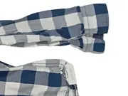 Vorschaubild 5 von Herren Freizeithemd Kariert S Blau Weiß Casual