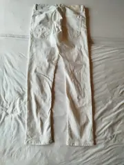 Vorschaubild 3 von Jeans Hose Herren Slim Fit Weiß 30x32