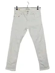 Vorschaubild 1 von Jeans Hose Herren Slim Fit Weiß 30x32