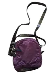 Vorschaubild 3 von Damen Umhängetasche Lila Polyester Casual Schultertasche