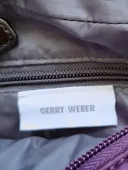 Vorschaubild 7 von Damen Umhängetasche Lila Polyester Casual Schultertasche