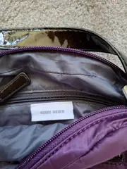 Vorschaubild 5 von Damen Umhängetasche Lila Polyester Casual Schultertasche