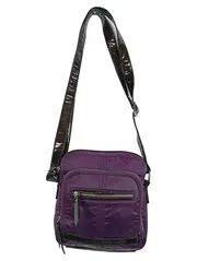 Vorschaubild 1 von Damen Umhängetasche Lila Polyester Casual Schultertasche