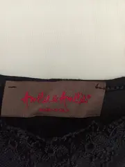 Vorschaubild 5 von Amélie & Amélie Damen Kleid Gr. 38 Schwarz Gold Pailletten Spitze Festlich