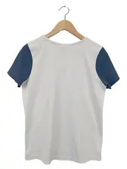 Vorschaubild 2 von Kinder Sport Shirt T-Shirt Gr. M Weiß Blau Polyester