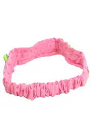 Vorschaubild 2 von Stirnband Kinder Rosa Charmant Vintage Applikationen Gr. UNI