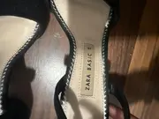 Vorschaubild 4 von Sandaletten Damen Gr. 35 Schwarz Elegant Blockabsatz Riemchensandalen