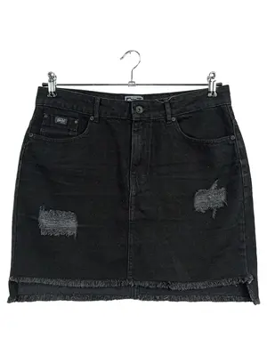 SUPERDRY Jeansrock
