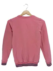 Vorschaubild 2 von Pullover Kinder 152 Rosa Sweatshirt Streetwear Logo-Print