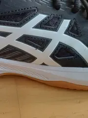 Vorschaubild 5 von Herren Sportschuhe Gr. 44 Schwarz Synthetik Mesh Schnürung