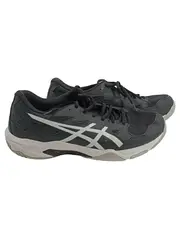 Vorschaubild 1 von Herren Sportschuhe Gr. 44 Schwarz Synthetik Mesh Schnürung