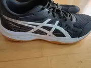 Vorschaubild 3 von Herren Sportschuhe Gr. 44 Schwarz Synthetik Mesh Schnürung