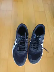 Vorschaubild 2 von Herren Sportschuhe Gr. 44 Schwarz Synthetik Mesh Schnürung