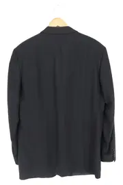 Vorschaubild 1 von Sakko Herren Schwarz Gr. 44 Business Elegant Anzugjacke Blazer