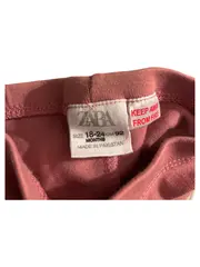Vorschaubild 4 von Basic Leggings Rosa Gr. 92 Kinder Baumwolle Mädchen